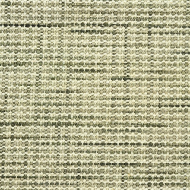 Custom St. Croix Green, 100% Wool Area Rug