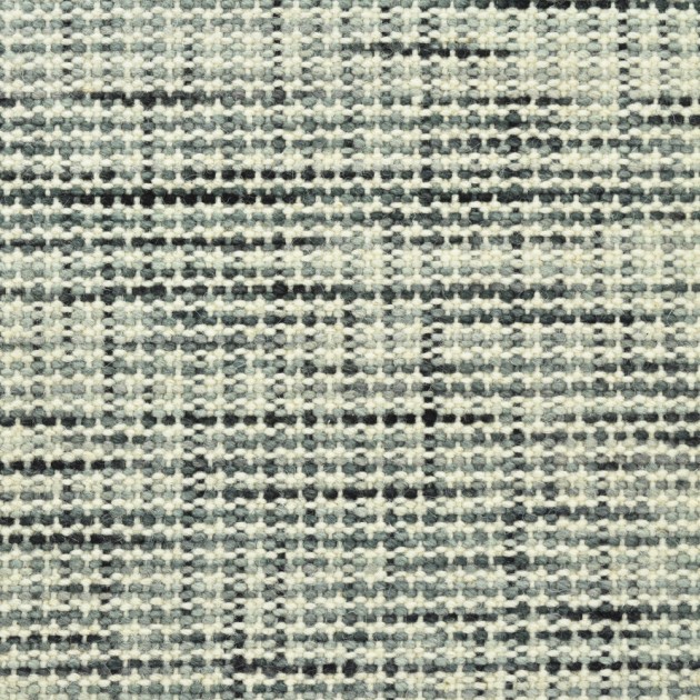 Custom St. Croix Navy, 100% Wool Area Rug
