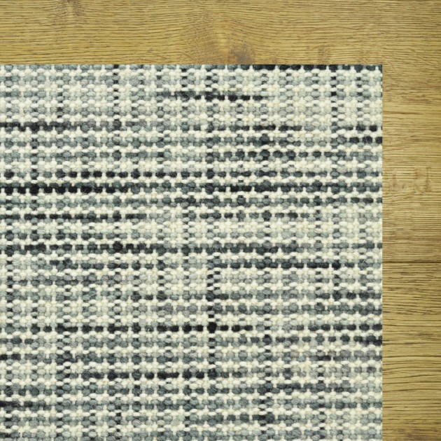 Custom St. Croix Navy, 100% Wool Area Rug
