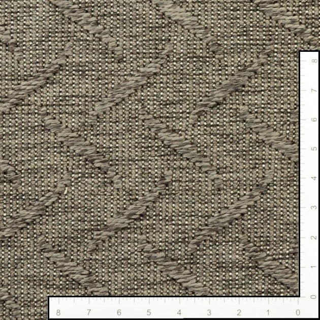 Custom St. Kitts CS Cobblestone, 100% Polypropylene Area Rug