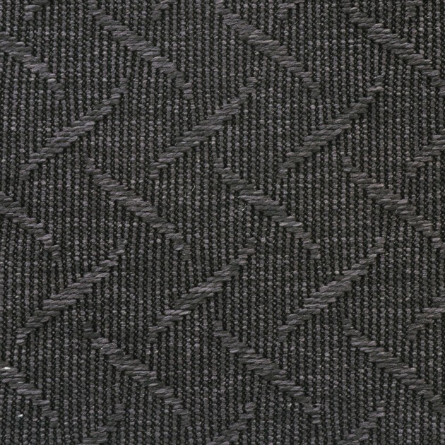 Custom St. Kitts CS Ebony, 100% Polypropylene Area Rug
