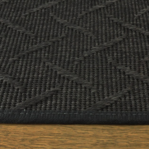 Custom St. Kitts CS Ebony, 100% Polypropylene Area Rug