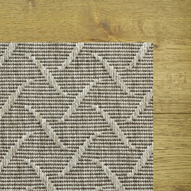 Custom St. Kitts CS Pewter, 100% Polypropylene Area Rug