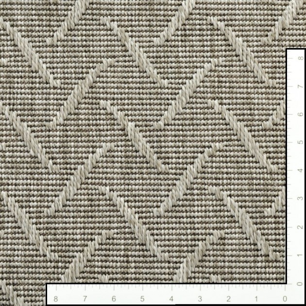 Custom St. Kitts CS Pewter, 100% Polypropylene Area Rug