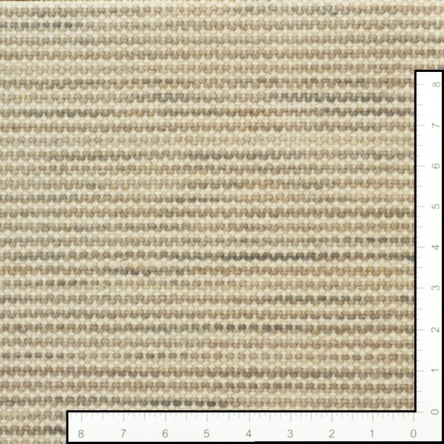 Custom St. Martin Fawn, 100% Wool Area Rug