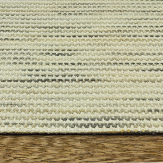Custom St. Martin Grey, 100% Wool Area Rug