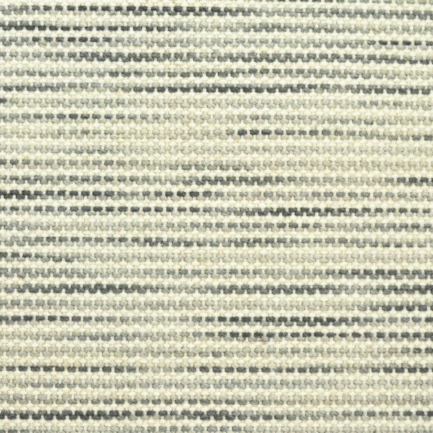 Custom St. Martin Silver, 100% Wool Area Rug