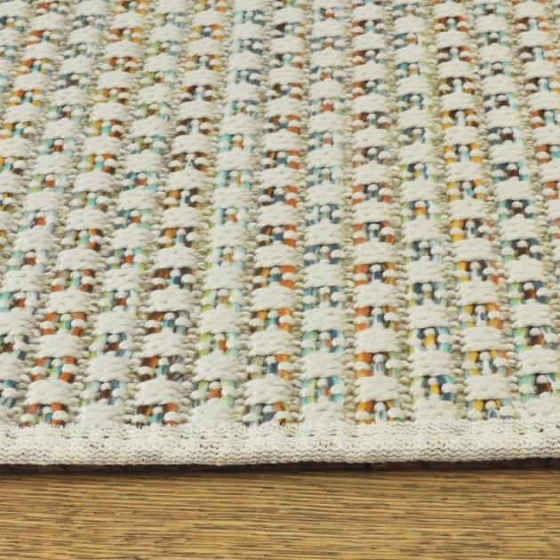 Custom St. Vincent Oyster Shell, 100% Polypropylene Area Rug