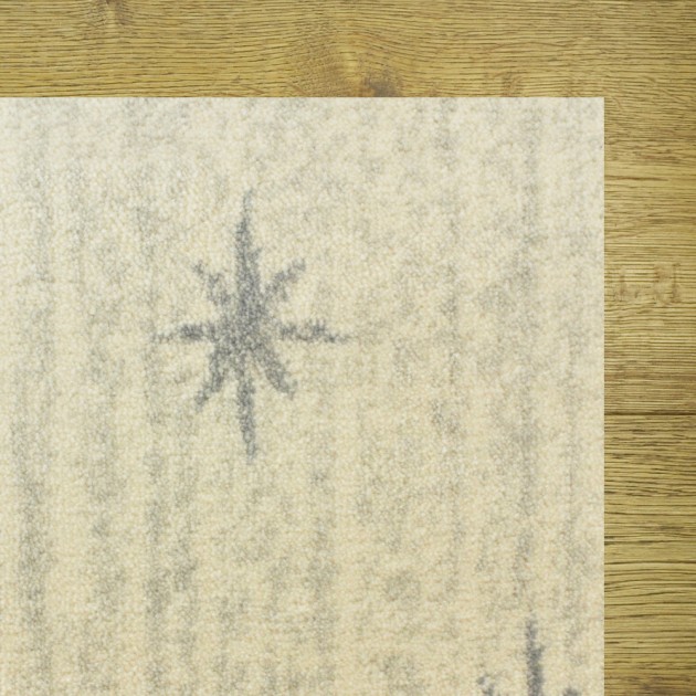 Custom Stargazer Alabaster, 100% SD Royaltron™ Polypropylene Area Rug