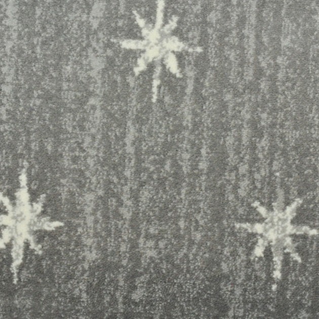 Custom Stargazer Flint Grey, 100% SD Royaltron™ Polypropylene Area Rug