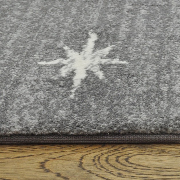 Custom Stargazer Flint Grey, 100% SD Royaltron™ Polypropylene Area Rug