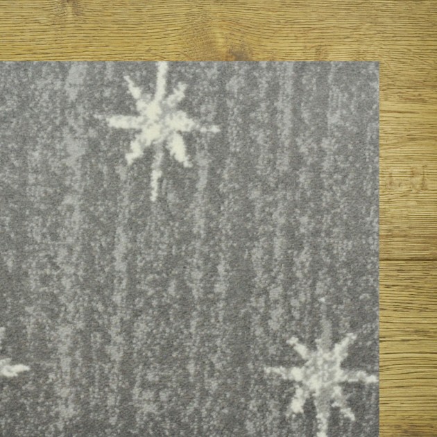 Custom Stargazer Flint Grey, 100% SD Royaltron™ Polypropylene Area Rug