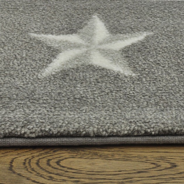 Custom Starstruck Iron, 100% Nylon Area Rug