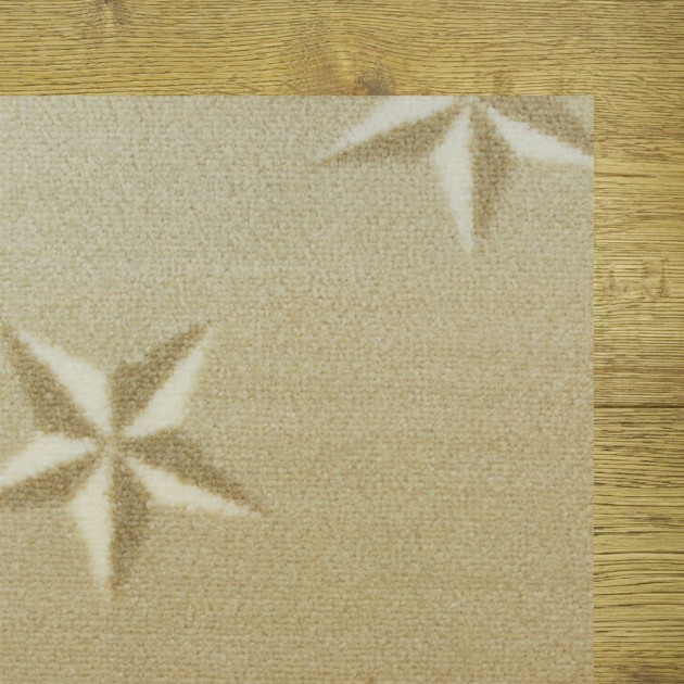 Custom Starstruck Sand, 100% Nylon Area Rug