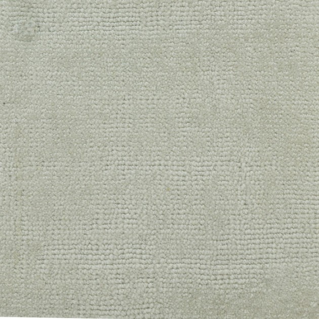 Custom Stellar Aglow Pearl, 100% Polysilk Area Rug