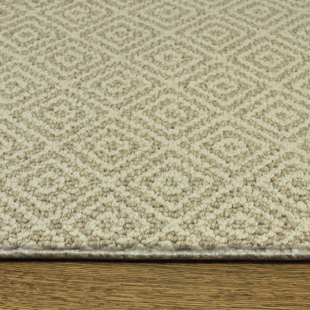 Custom Stroll Almond, 100% Nylon 6,6 Fiber; STAINMASTER PetProtect Area Rug