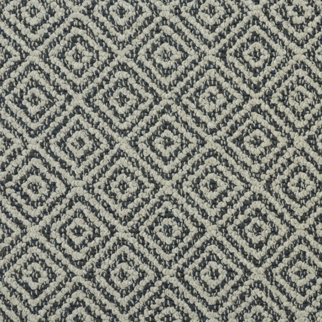 Custom Stroll Seaport Blue, 100% Nylon 6,6 Fiber; STAINMASTER PetProtect Area Rug
