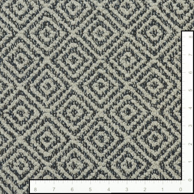 Custom Stroll Seaport Blue, 100% Nylon 6,6 Fiber; STAINMASTER PetProtect Area Rug