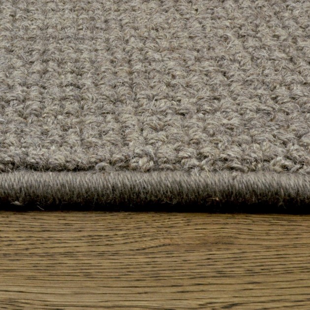 Custom Sumana Flannel, 100% Wool Area Rug