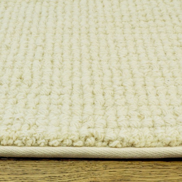 Custom Sumana Natural, 100% Wool Area Rug