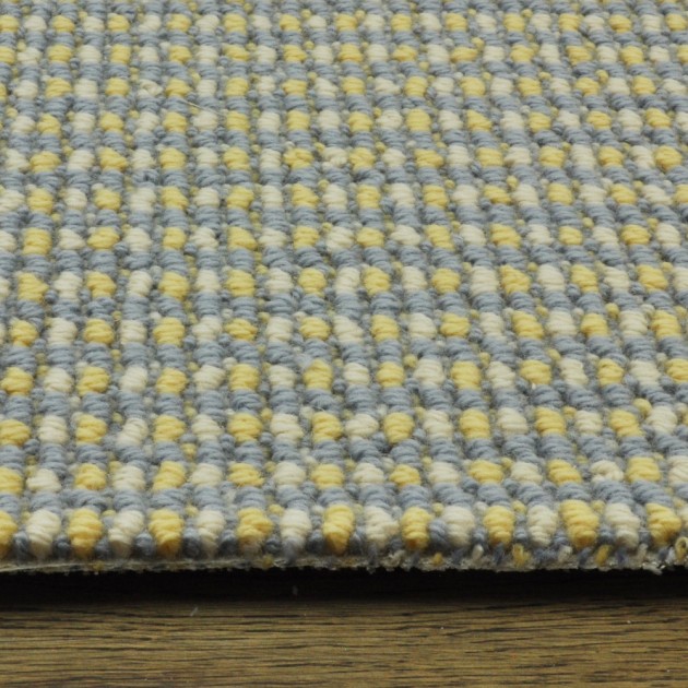 Custom Sunburst Morning Sky, 100% New Zealand Wool Area Rug