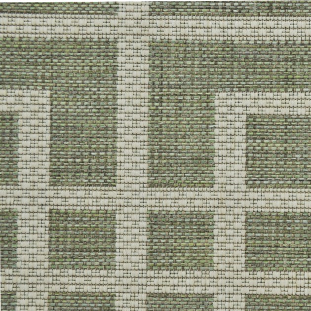 Custom Sunset Beach Kelp, 100% Polypropylene Area Rug