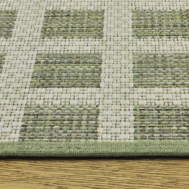 Custom Sunset Beach Kelp, 100% Polypropylene Area Rug