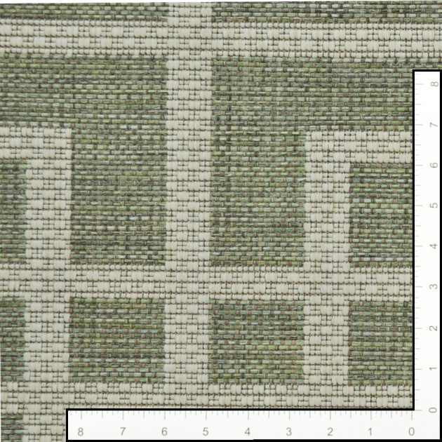 Custom Sunset Beach Kelp, 100% Polypropylene Area Rug