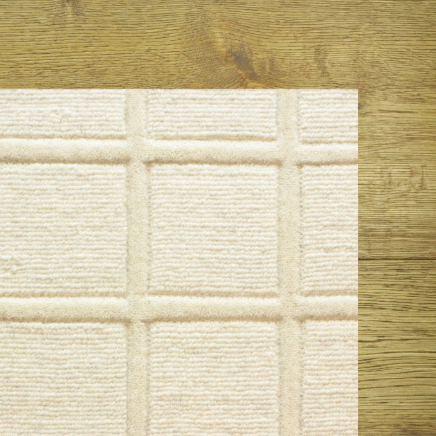 Custom Synergy Natural, 100% Wool Area Rug