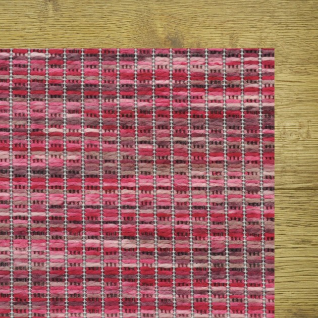 Custom Tahiti Pink Flamingo, 100% Space-Dyed Polyester Area Rug