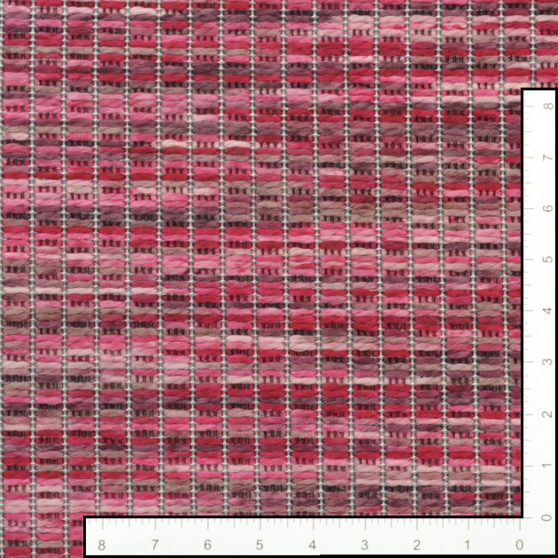 Custom Tahiti Pink Flamingo, 100% Space-Dyed Polyester Area Rug