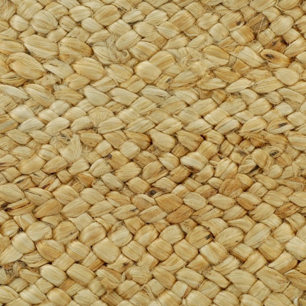 Custom Taj Kochi Tan, 100% Jute Area Rug