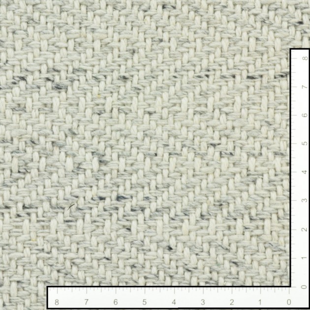 Custom Tallulah Creme, 55% Wool/45% Polysilk Area Rug