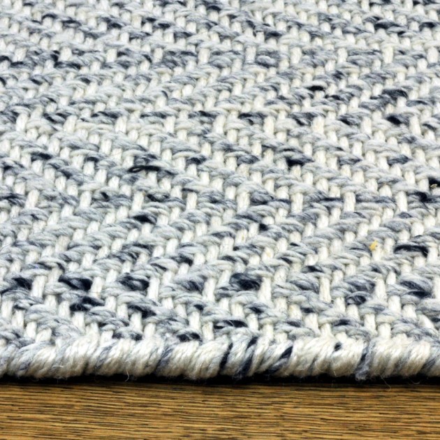Custom Tallulah Heather, 55% Wool/45% Polysilk Area Rug