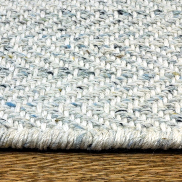 Custom Tallulah Skydive, 55% Wool/45% Polysilk Area Rug