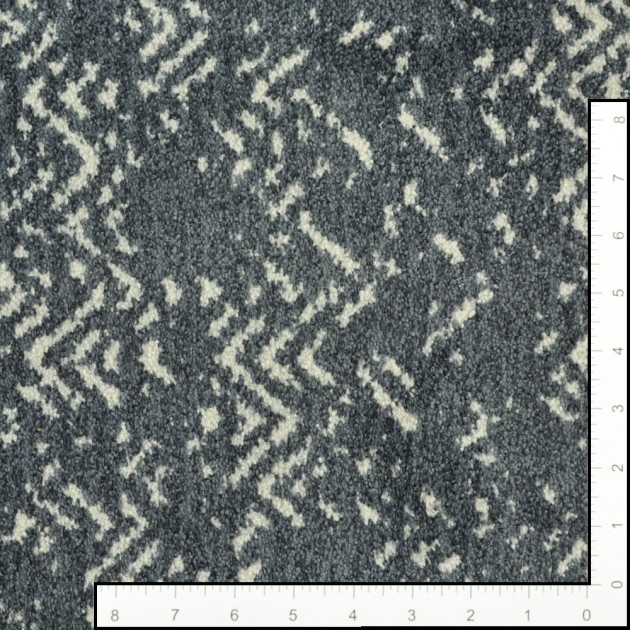 Custom Tanzania Chambray, 100% Stainmaster Luxerell Bcf Nylon Area Rug