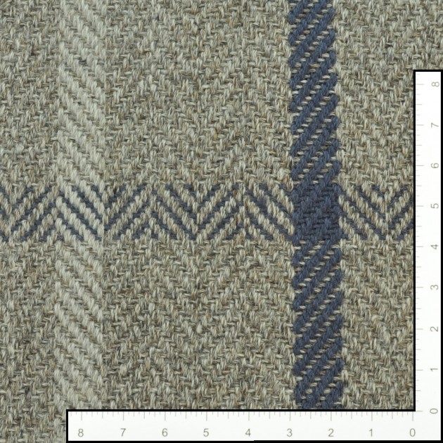 Custom Tattersall Lakeside, 100% New Zealand Wool Area Rug