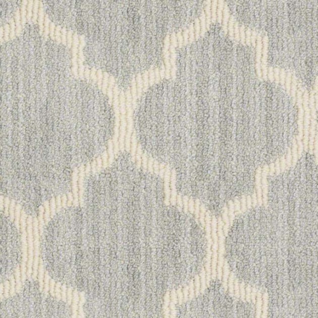 Custom Taza Silver Spruce, 100% Stainmaster Nylon Area Rug