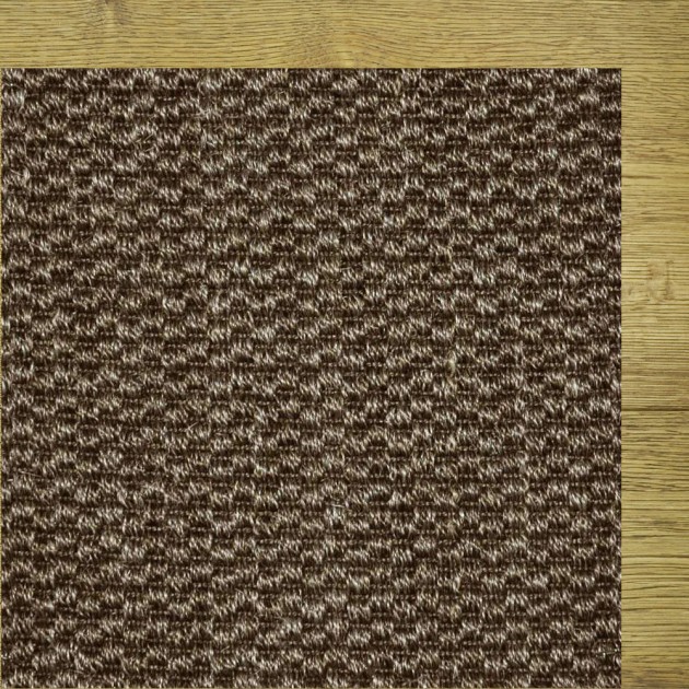 Custom Tessera Sea Silver, 100% Sisal Area Rug