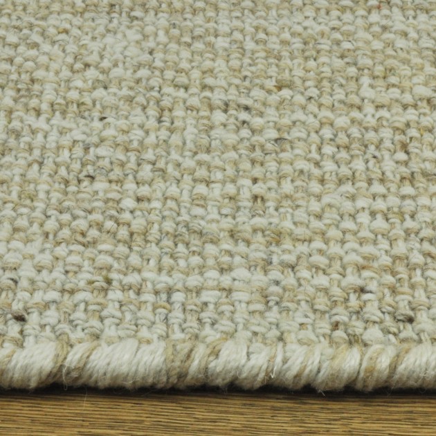 Custom Tia Oats, 55% Wool/45% Polysilk Area Rug