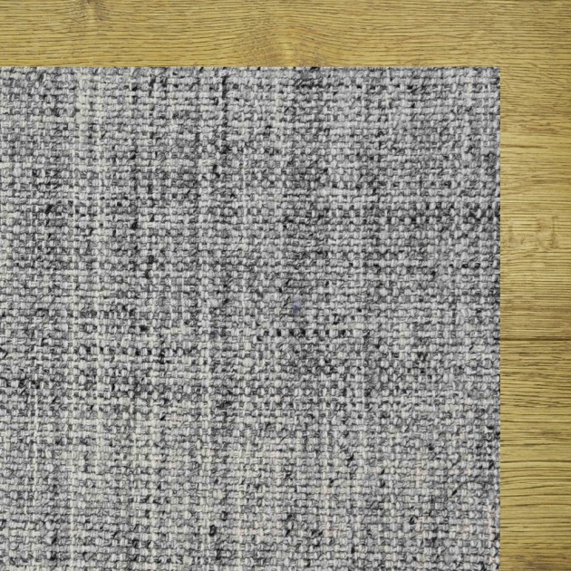 Custom Tia Raven, 55% Wool/45% Polysilk Area Rug