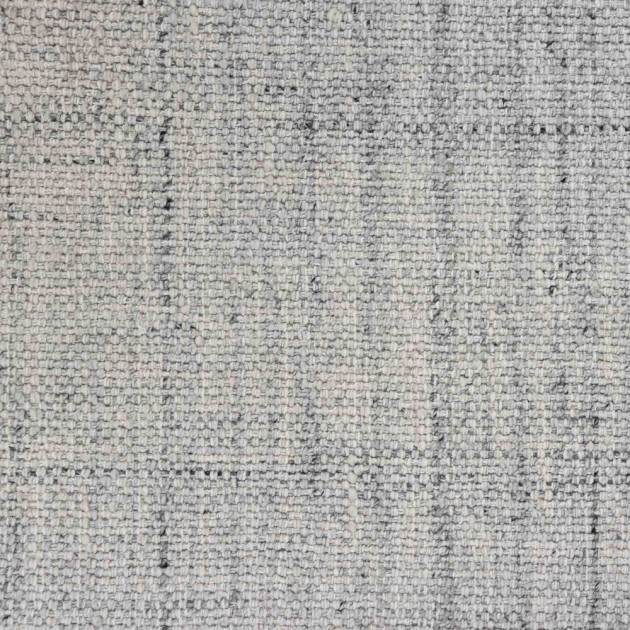 Custom Tia Silver Lining, 55% Wool/45% Polysilk Area Rug