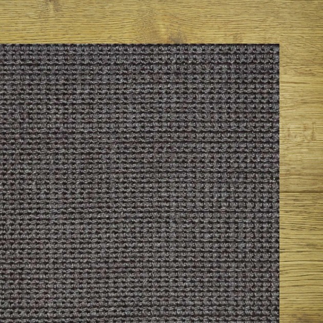 Custom Tiki Jet, 100% Sisal Area Rug