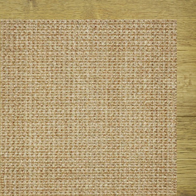 Custom Tiki Pale Ash, 100% Sisal Area Rug