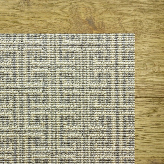 Custom Tillary Platinum, 50% Wool/50% Polyester Area Rug
