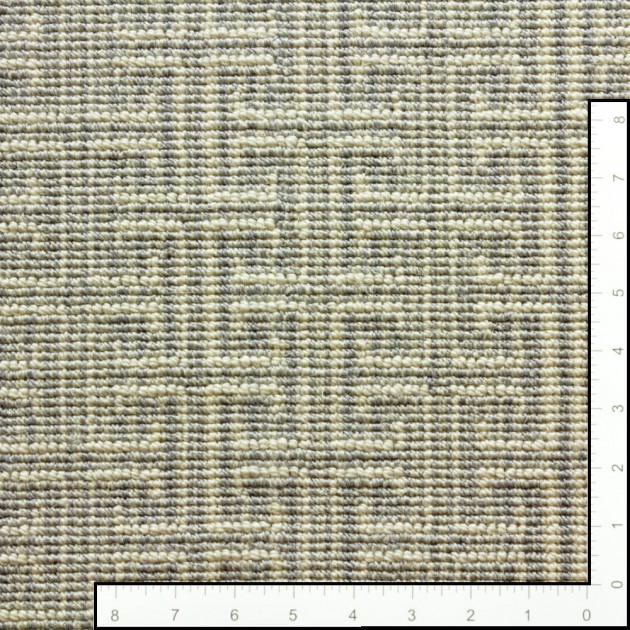 Custom Tillary Platinum, 50% Wool/50% Polyester Area Rug