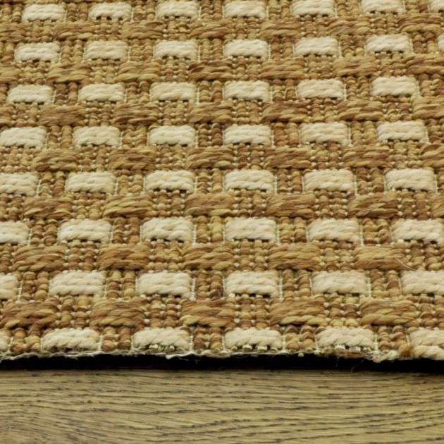 Custom Timbuktu Cedar, 100% UV Stabilized Polypropylene Area Rug