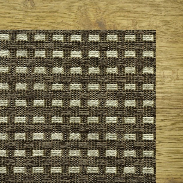 Custom Timbuktu Slate, 100% UV Stabilized Polypropylene Area Rug