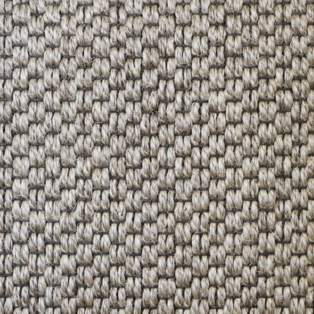 Custom Togo Birch Pepper, 100% Sisal Area Rug