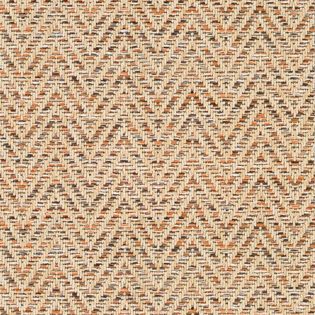 Custom Tortola Cinnamon, 100% Polypropylene Area Rug